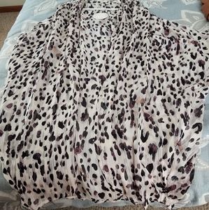 Umgee kimono xl/xxl animal print